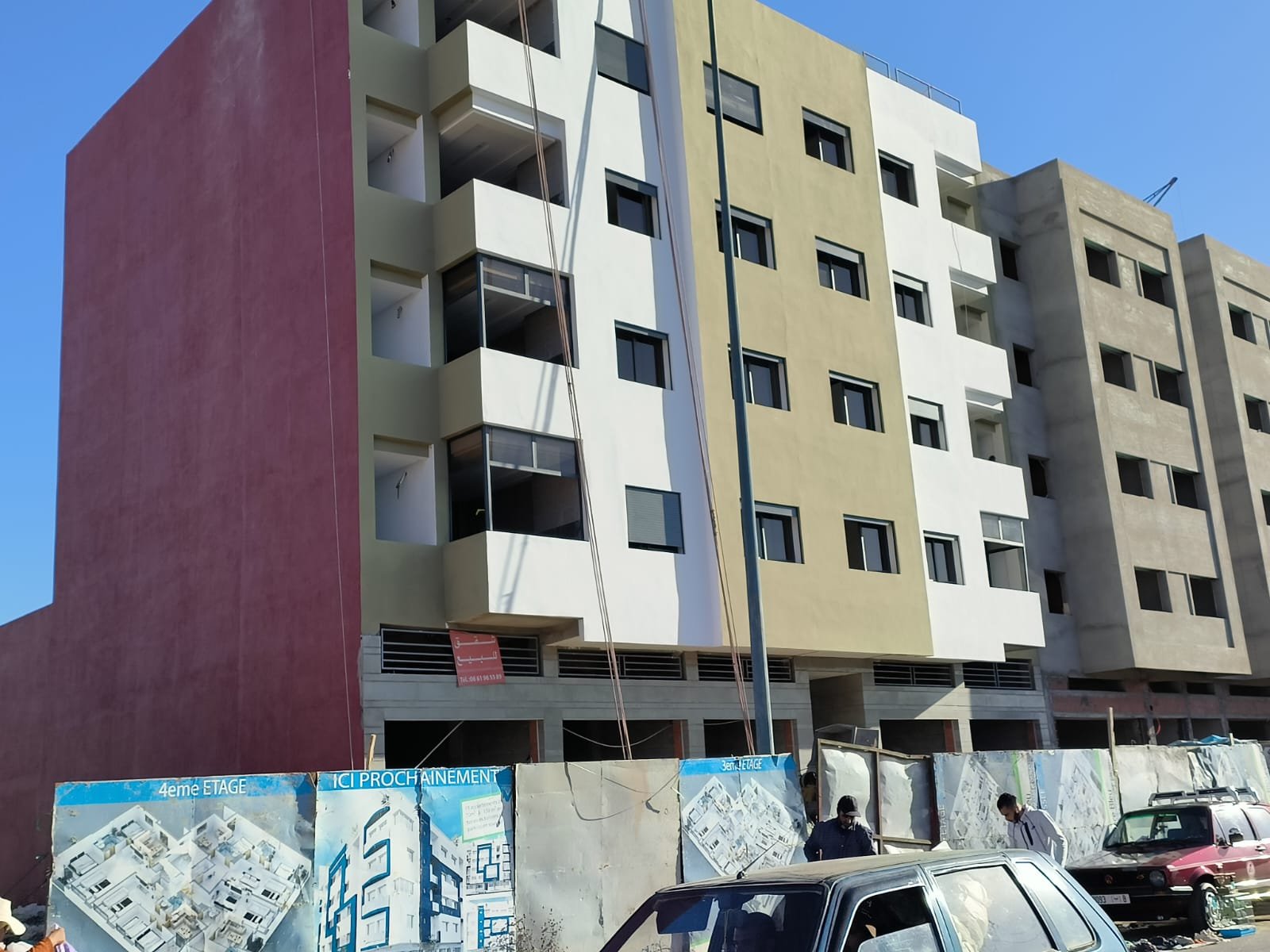 projet immoblier esjala