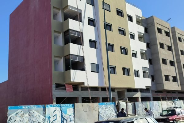 projet immoblier esjala